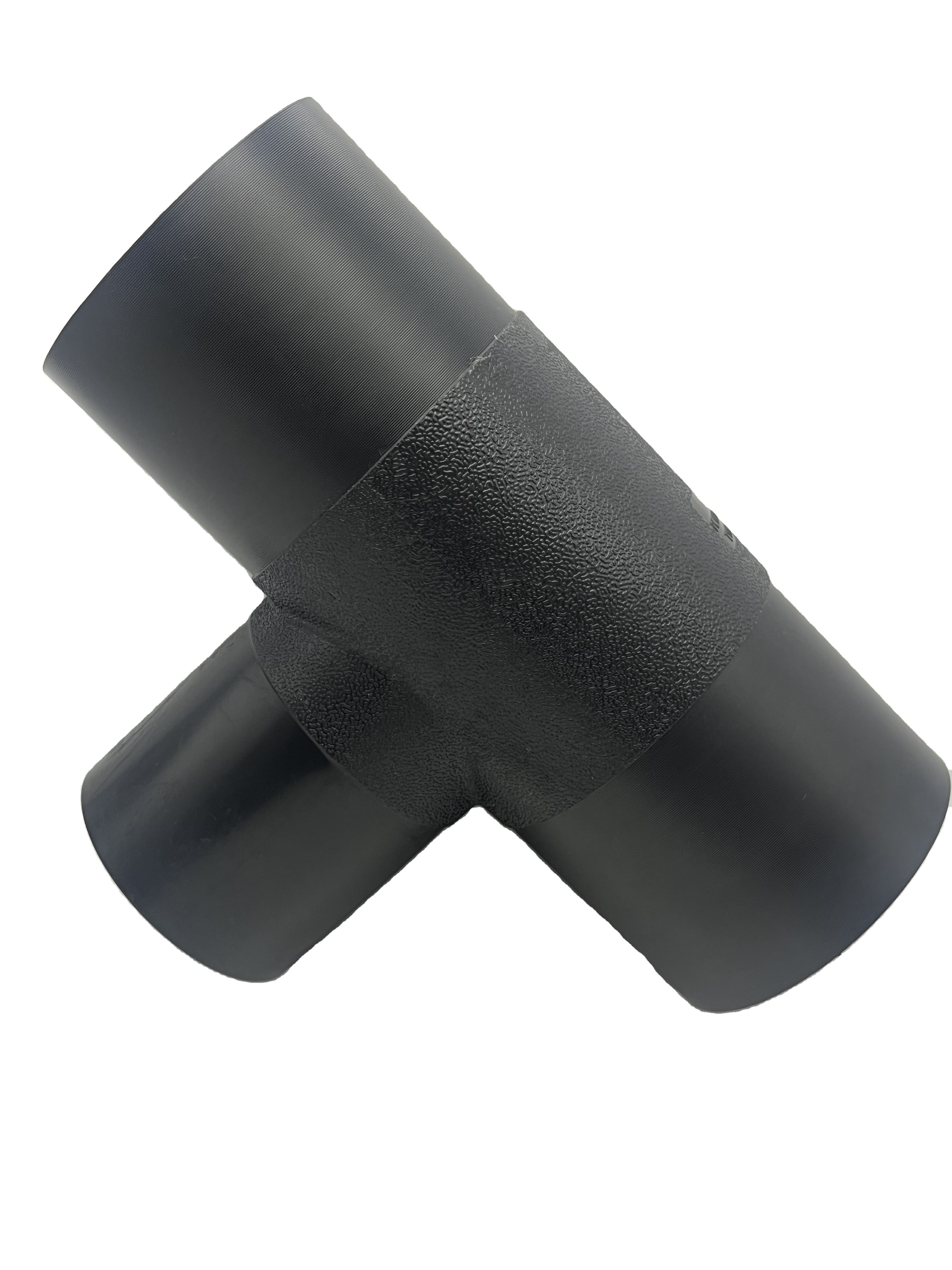 ASTM China  100% New PE100 HDPE joints Butted Fusion 90 Elbow Moulded Plastic Water Pipe