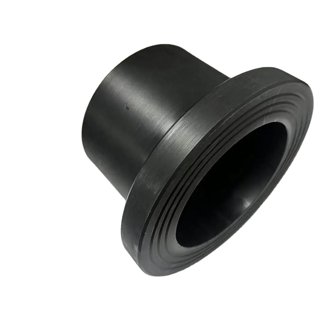 High Quality PE100 HDPE Stub End Pipe Fittings Sell Well in China ISO 4427 Water Moulding Processing Plastic Tubes