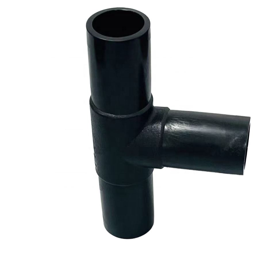 ASTM China  100% New PE100 HDPE joints Butted Fusion 90 Elbow Moulded Plastic Water Pipe