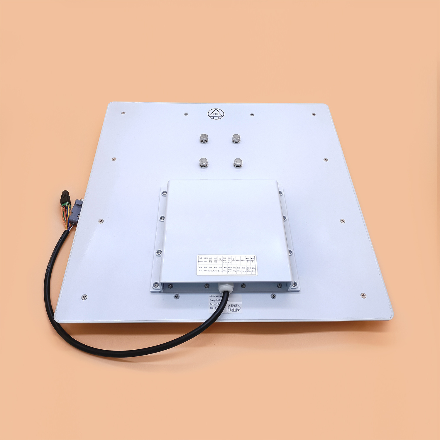 Wholesale price CPH-A1201 uhf rfid reader long range RS232/485/Wiegand26/usb rfid uhf long distance 12dbi parking access