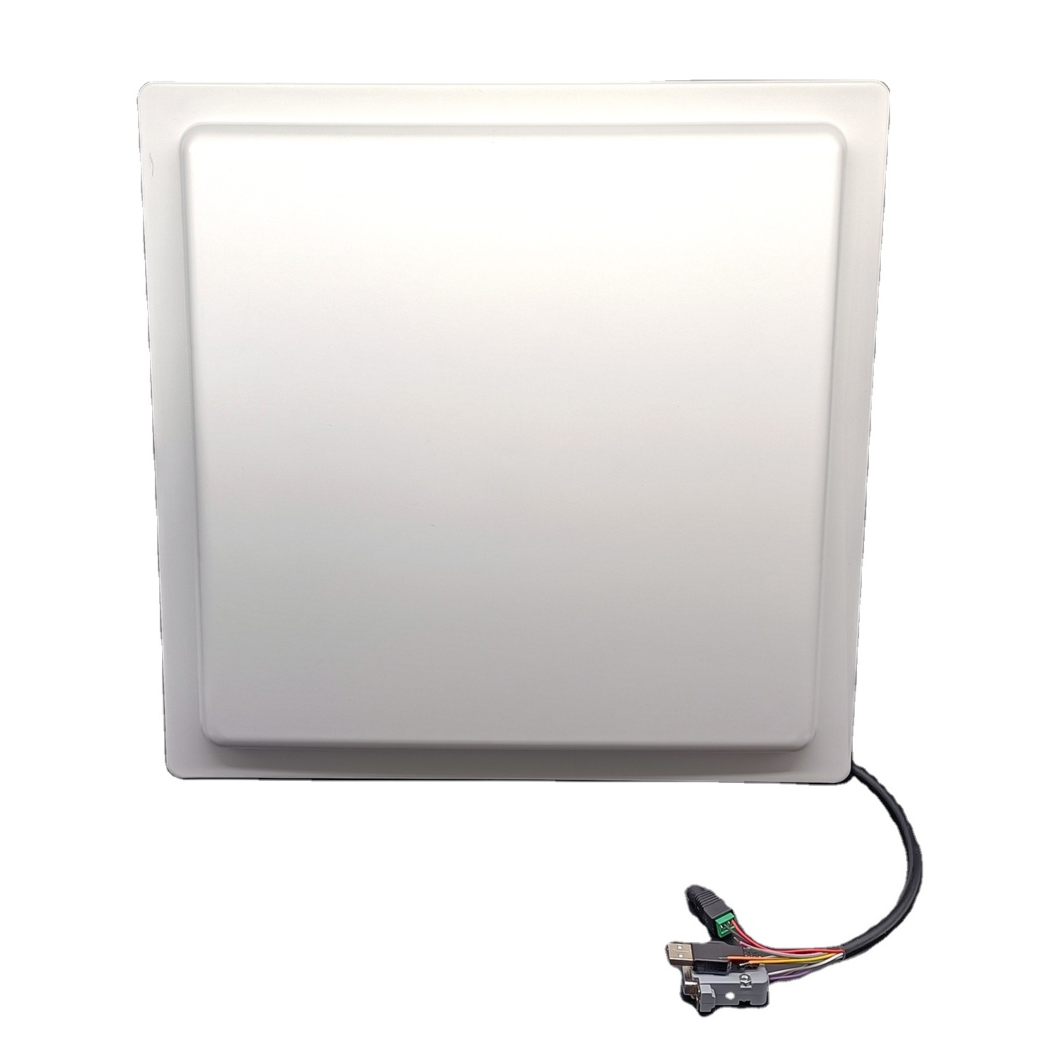 High performance CPH-G1201 uhf rfid reader long range 12dbi antenna RS232/485/USB parking access usb rfid uhf reader ISO18000-6C