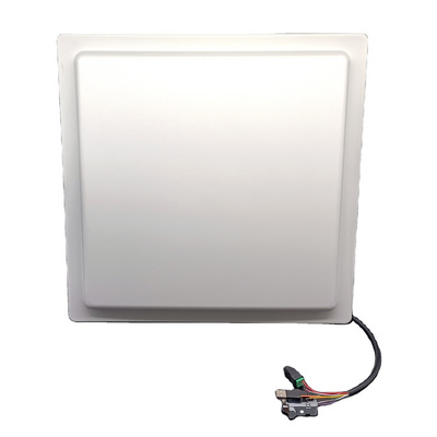 High performance CPH-G1201 uhf rfid reader long range 12dbi antenna RS232/485/USB parking access usb rfid uhf reader ISO18000-6C