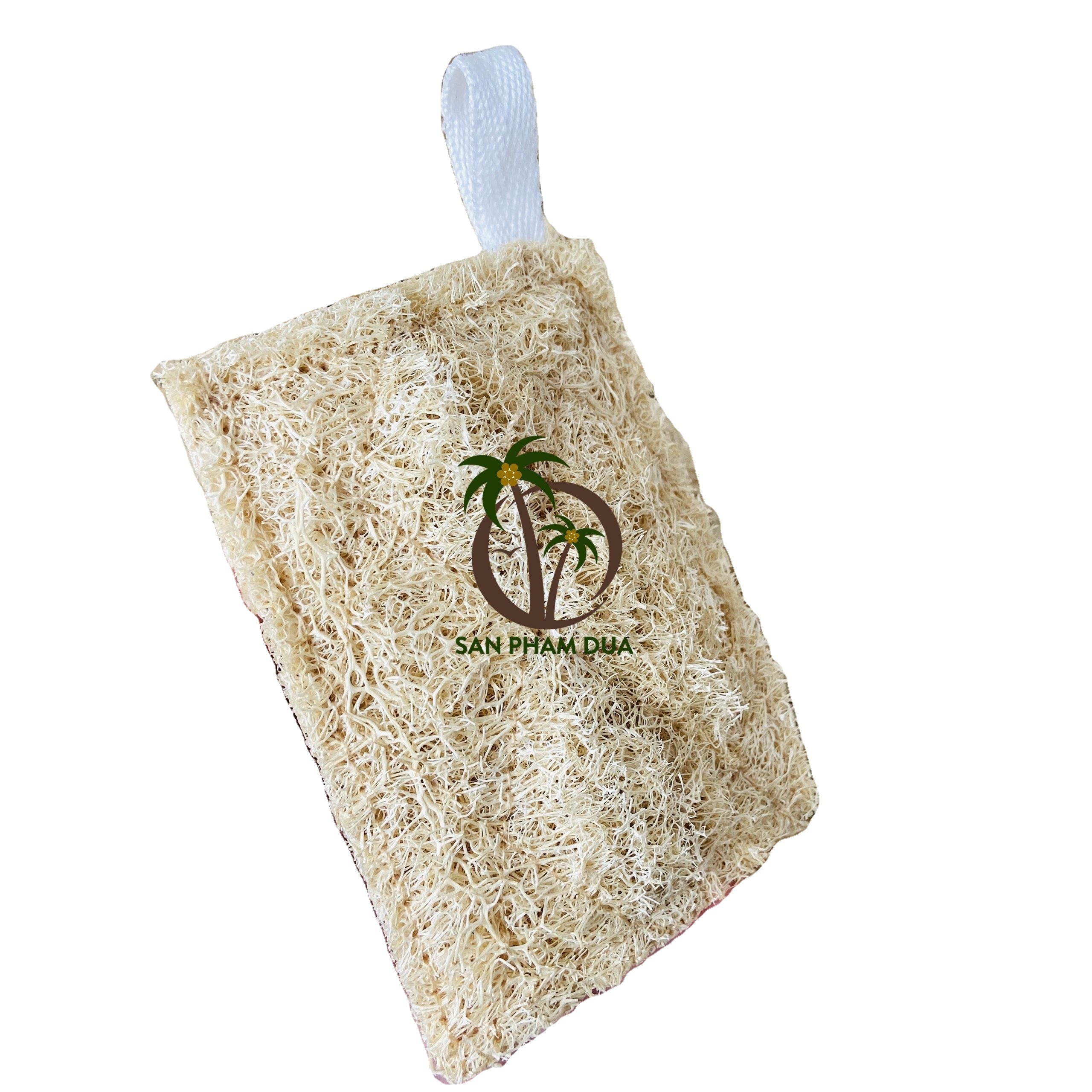 ECO-FRIENDLY LOOFAH SPONGE/ORGANIC LOOFAH WITH CHEAP PRICE/NATURAL LOOFAH LUFFA RAW LOOFAH SPONGE MADE IN VIETNAM