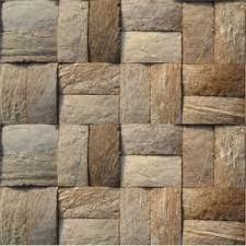 Coco Eco Brand High quality Wholesale New Arrival Coconut Shell Mosaic Wall Panel