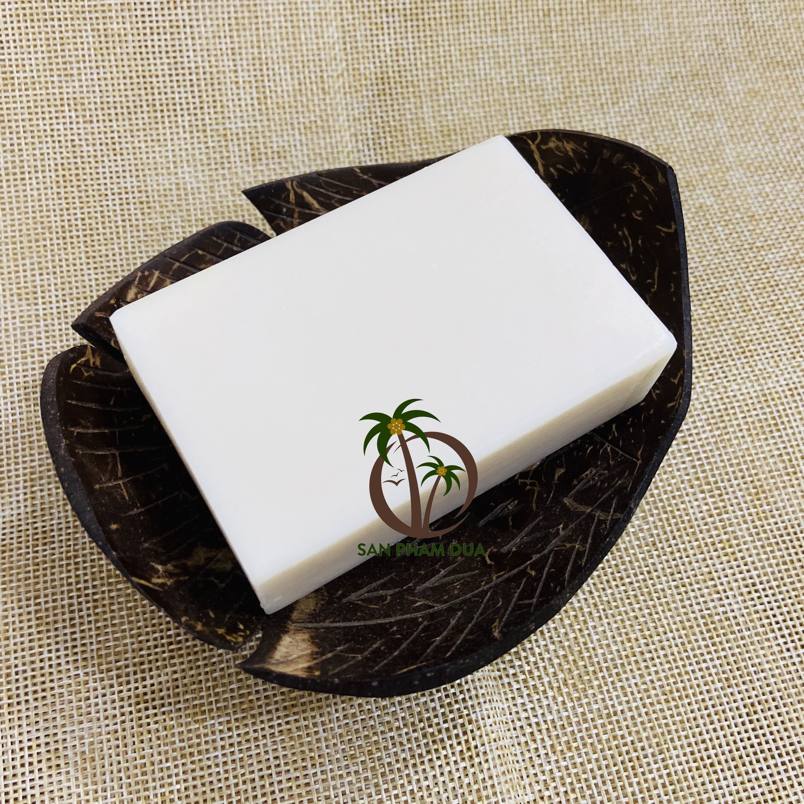 COCONUT SOAP NATURAL WITH COLORFUL TO WASH HAND/ECO - FRIENDLY COCONUT SOAP HANDMADE IN VIET NAM