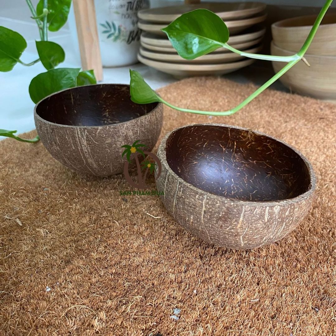 COCONUT SHELL FOR MAKING CANDLE/ COCONUT SHELL CANDLE HOLDER WATERPROOF FROM COCO - ECO VIETNAM