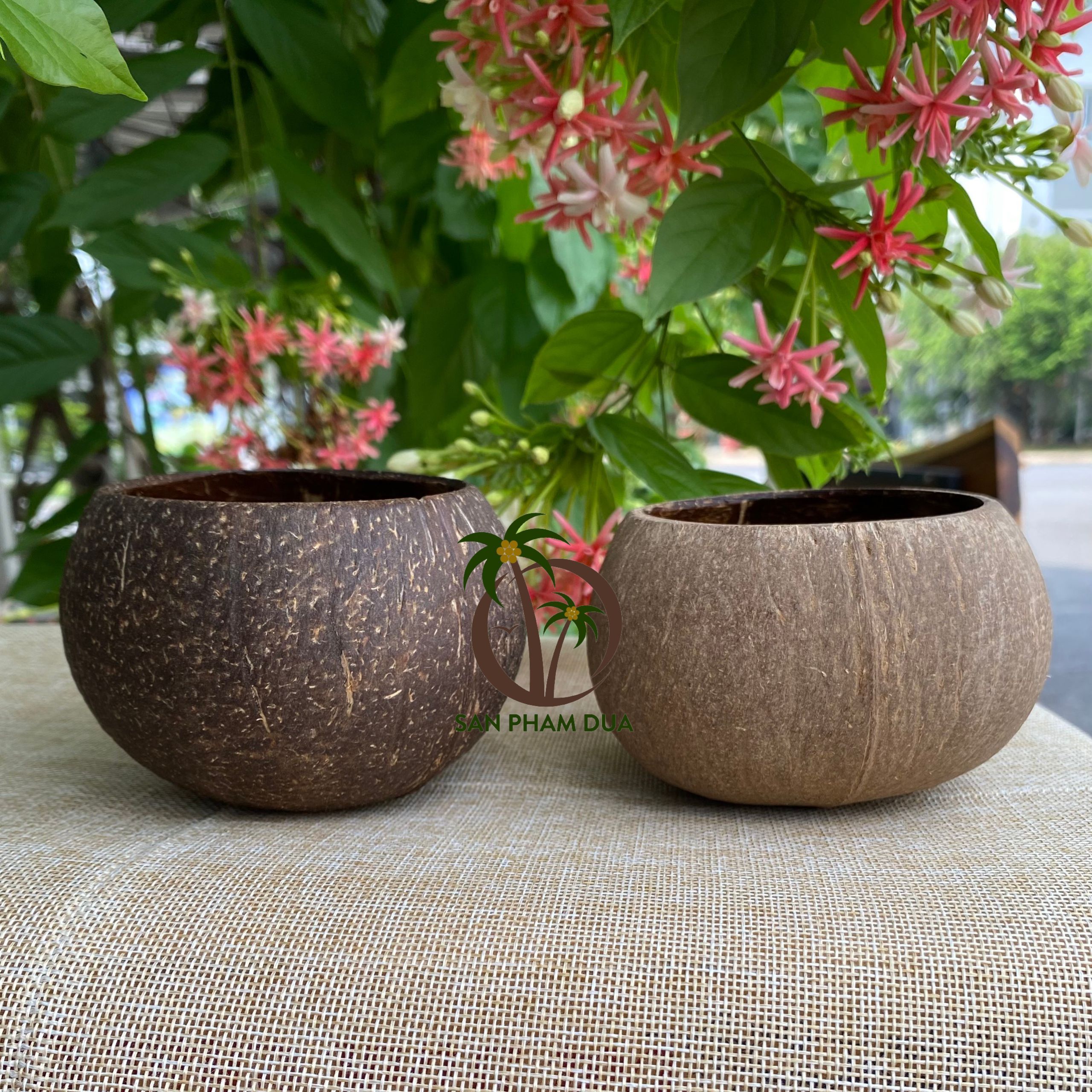 COCONUT SHELL FOR MAKING CANDLE/ COCONUT SHELL CANDLE HOLDER WATERPROOF FROM COCO - ECO VIETNAM