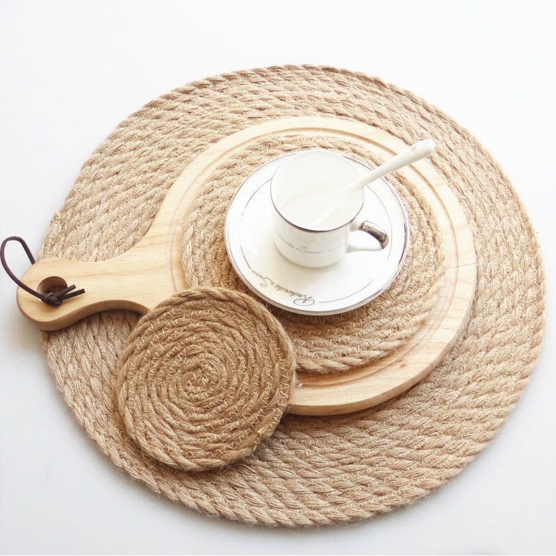 SEAGRASS RUG STRAW PLACE MAT DOOR MAT, SEA GRASS WATER HYACINTH, BAMBOO, RATTAN Summer Beach Bag basket bag sedge