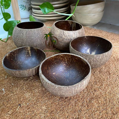 COCONUT SHELL FOR MAKING CANDLE/ COCONUT SHELL CANDLE HOLDER WATERPROOF FROM COCO - ECO VIETNAM