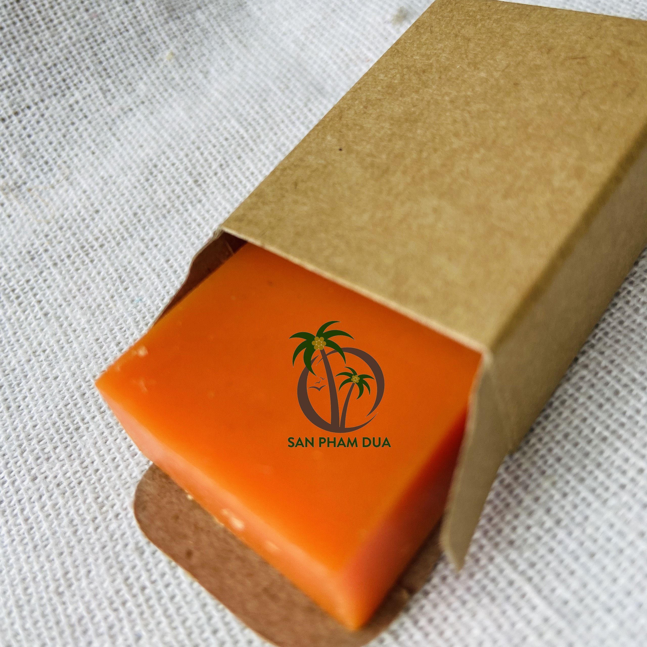 COCONUT SOAP NATURAL WITH COLORFUL TO WASH HAND/ECO - FRIENDLY COCONUT SOAP HANDMADE IN VIET NAM