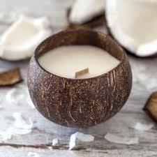 ORGANIC COCONUT WAX FOR CANDE/NATURAL COCO CANDLE WITH SOY WAX/HIGH QUALITY COCONUT CANDLE WITH PALM WAX PARRAFFIN WAX