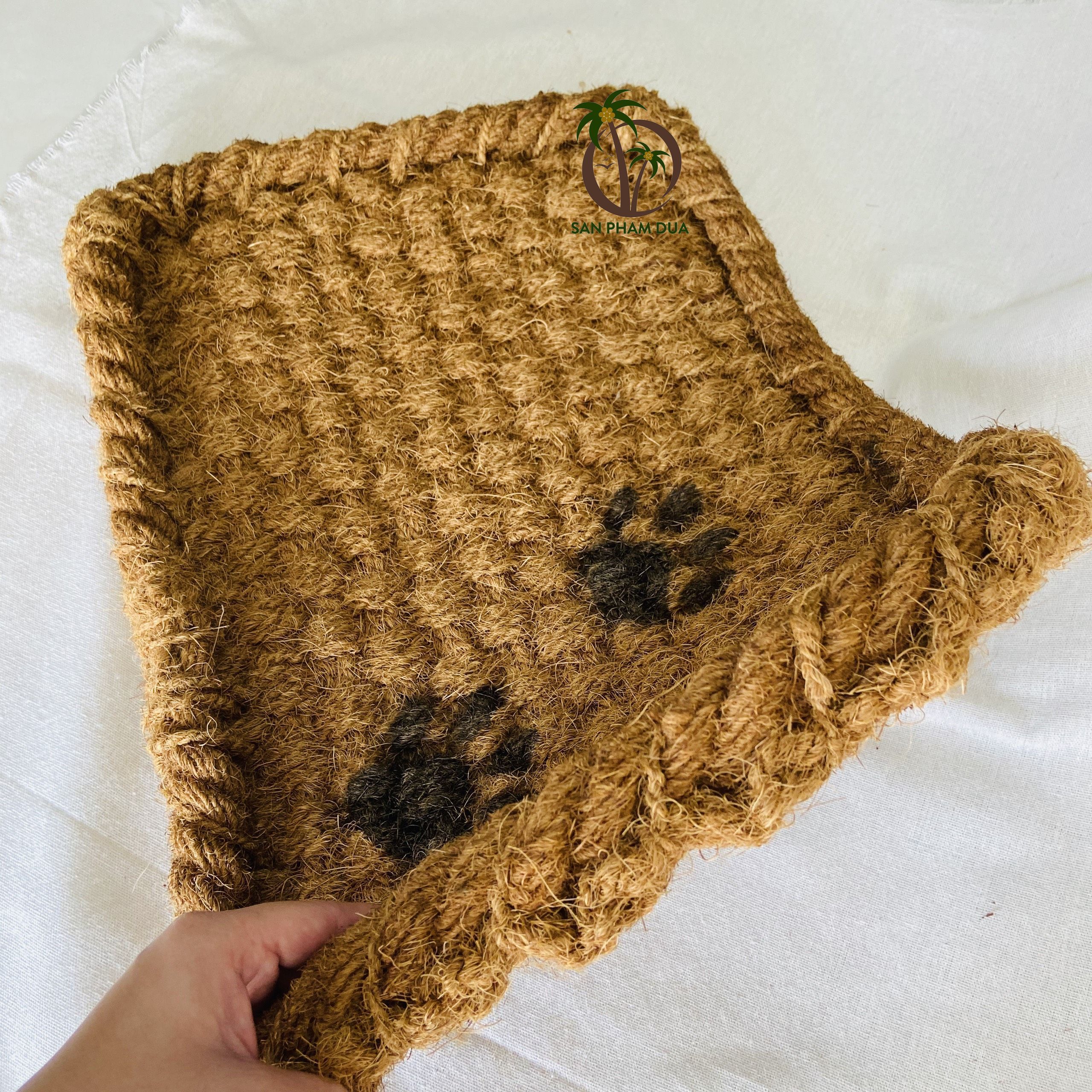 Good Quality Natural Coconut Husk Coir Mat Pet Cat  Toy  Scratching Mat from Vietnam