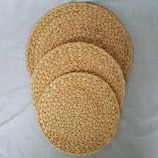 SEAGRASS RUG STRAW PLACE MAT DOOR MAT, SEA GRASS WATER HYACINTH, BAMBOO, RATTAN Summer Beach Bag basket bag sedge