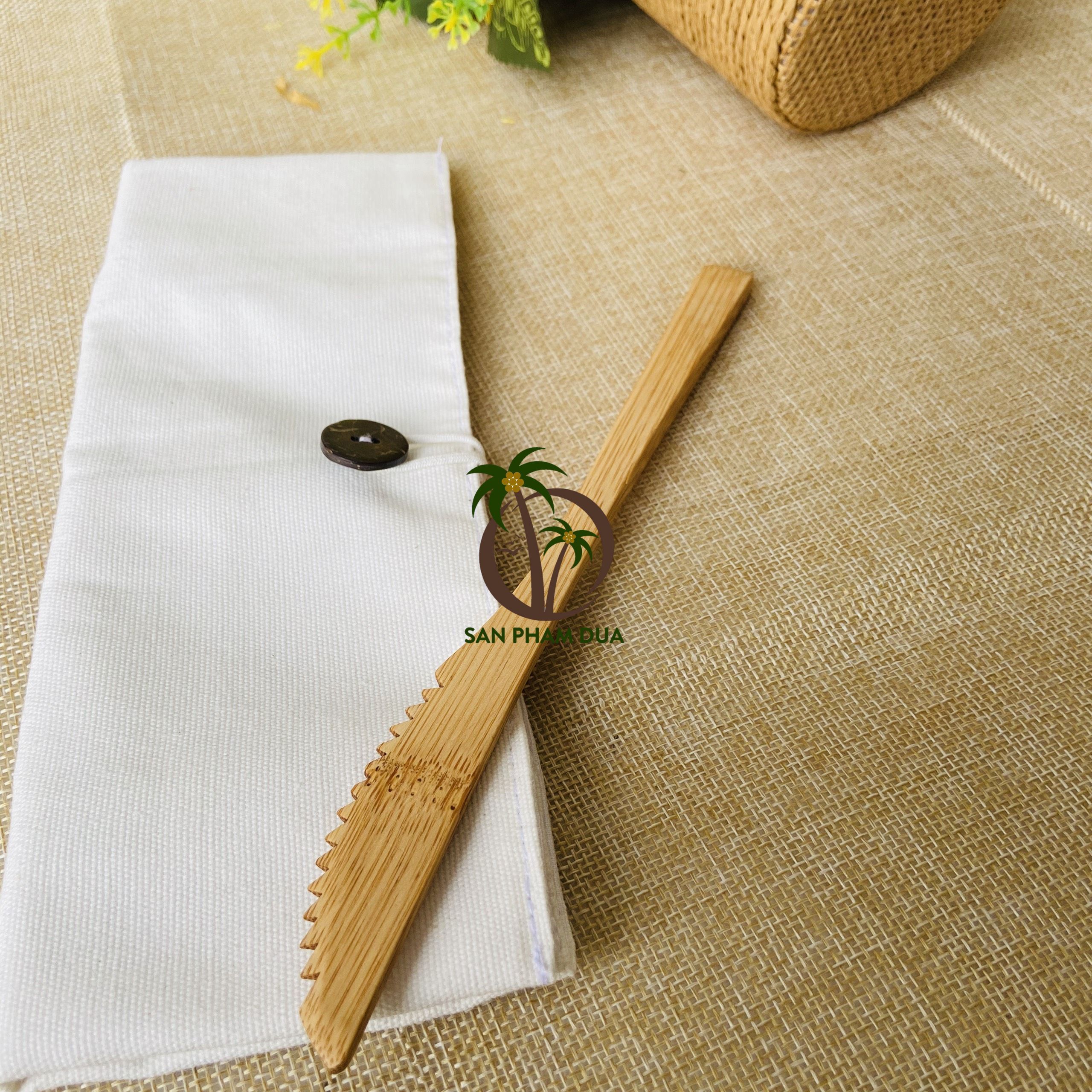 BAMBOO CUTLERY TRAVEL BAMBOO SPOON CHOPSTICKS TRAVEL CUTLERY SETS KNIFE FORK CUSTOMIZED SIZE