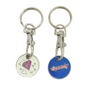 Custom high-quality metal Keychain Detachable Souvenir Gift Stainless steel keychain