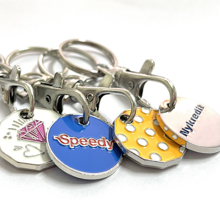 Custom high-quality metal Keychain Detachable Souvenir Gift Stainless steel keychain