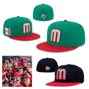 wholesale Mexico New original Era gorras caps hats para hombre de beisbol Fitted Vintage gorra golf baseball Snapback Hat Cap