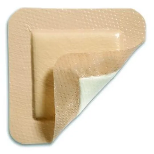 Silicone Foam Dressing With/Without Border 4