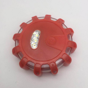 ready for shipping low MOQ reliable quality magnetic Road Flare Led Safety Flare Traffic Flash Light Emergency Warning Light