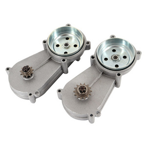 14T Transmission Gearbox Reduction Gear Box For 47cc 49cc 2 Stroke Engine Mini Pocket Bike Scooter ATVs Pocket Bike Cross