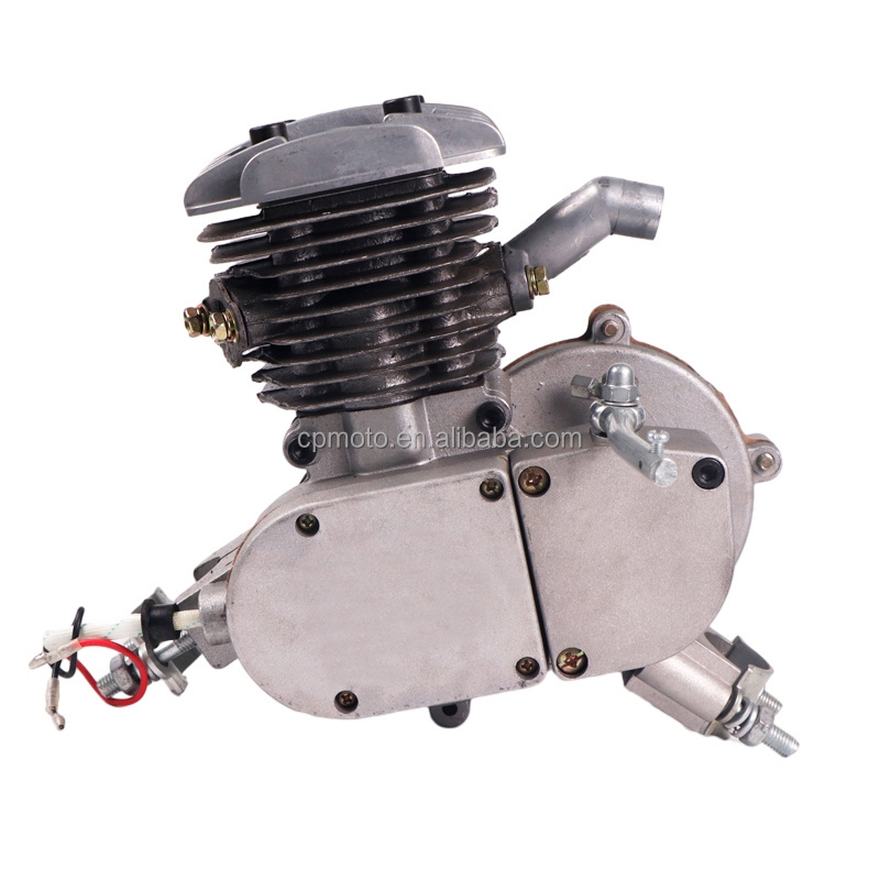 Plain single mouth Engine for motorized bicycle kit motor 2 stroke 80cc bicimotor 80CC engine for bicycle