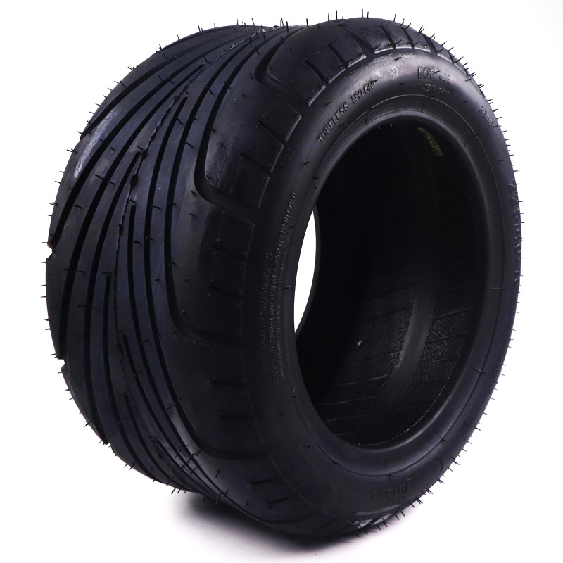 225/40-10 Tires for Off Road Tyre Electric Big Harley Scooter Accessories Beach Car GOKART KARTING ATV UTV Buggy Accessories