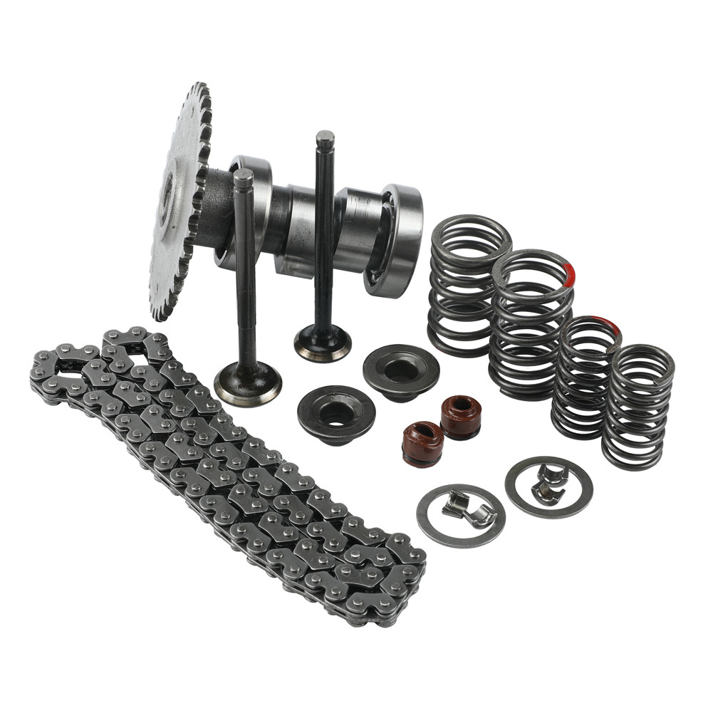 Manufacture High Quality GY6 Racing Camshaft for Scooter GY6 60cc 80cc 100cc Motorcycles Engine Parts