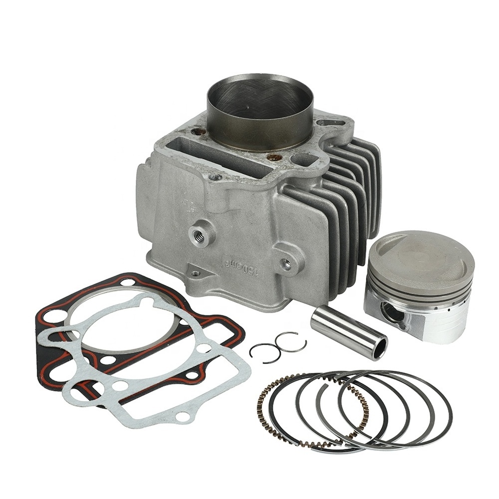 Original Lifan motorcycle engine cylinder Dirt Pit Bike Parts 56.5mm Piston & Rings Cylinder Kit LF150