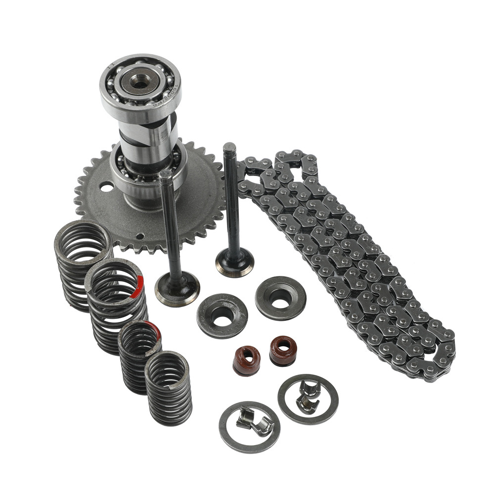 Manufacture High Quality GY6 Racing Camshaft for Scooter GY6 60cc 80cc 100cc Motorcycles Engine Parts