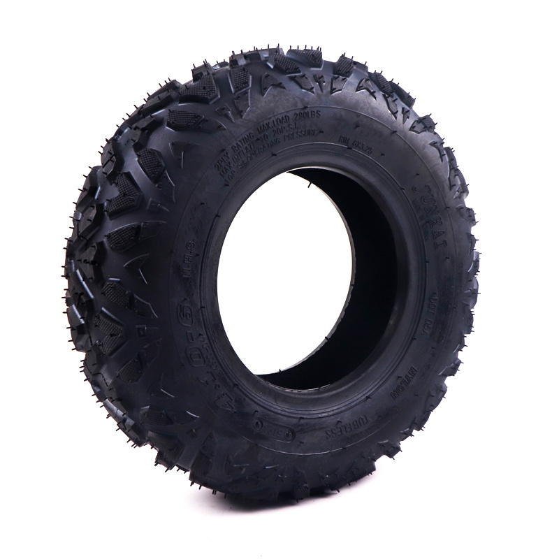 Heavy Duty 4.10-6NHS Premium Rubber Trolley Wheels  Light Truck ATV Tyres UTV Tyres