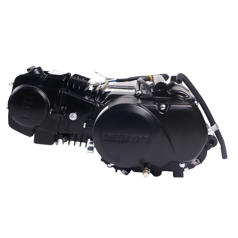 High performance Lifan engine 110cc displacement Manual Clutch kick start fit for motorcycle scooter dirt bike engine assembly