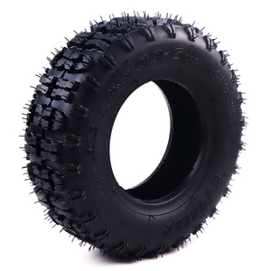 13-Inch 13*5.00-6NHS Aerated Rubber Tubeless Tires On Wheels For ATV 4 Wheeler Lawn Mower Yard Tractor Garden Trolleys