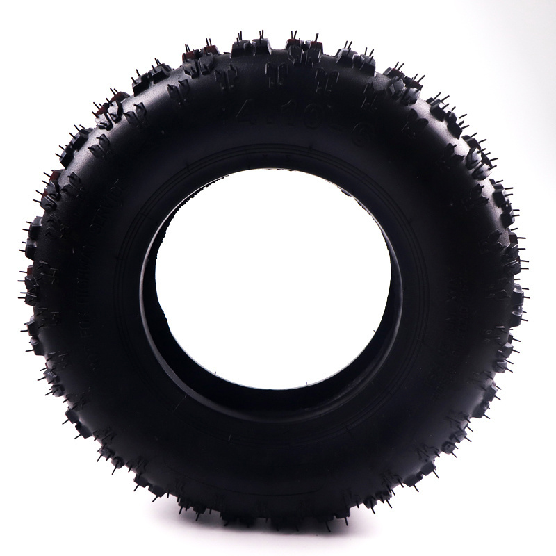 Best Price Wear Resistant 4.10-6 Cornering Stability Rubber TL Tires ATV Tires 14 Inch Mud Tractors Wheel