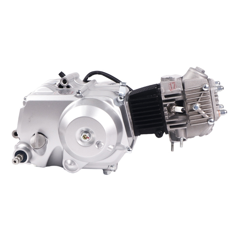 Factory Wholesale Good Performance Lifan 50cc engine automatic clutch kick start for dirt bike motorcycle engine assembly