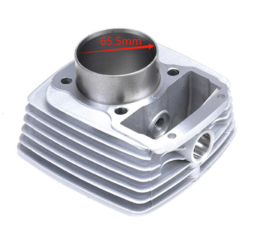 motorcycle engine Bore 62MM expanded to 65.5mm engine spare parts CG150 65.5mm cylinder block kit