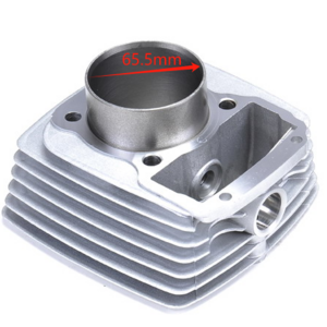 motorcycle engine Bore 62MM expanded to 65.5mm engine spare parts CG150 65.5mm cylinder block kit