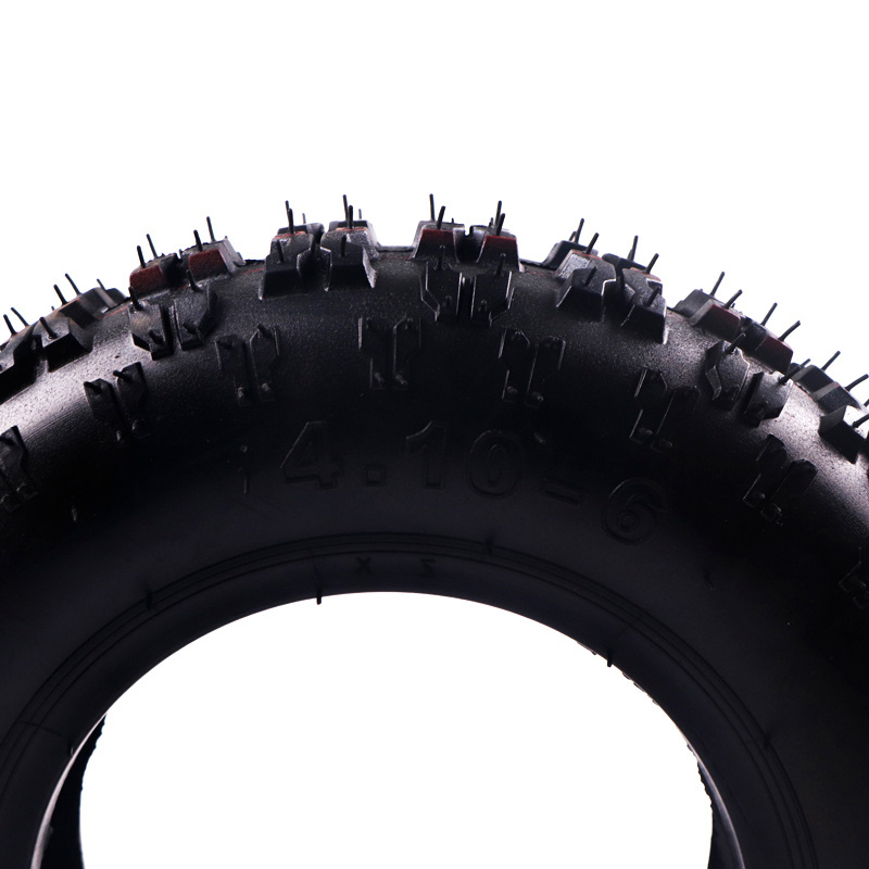 Best Price Wear Resistant 4.10-6 Cornering Stability Rubber TL Tires ATV Tires 14 Inch Mud Tractors Wheel