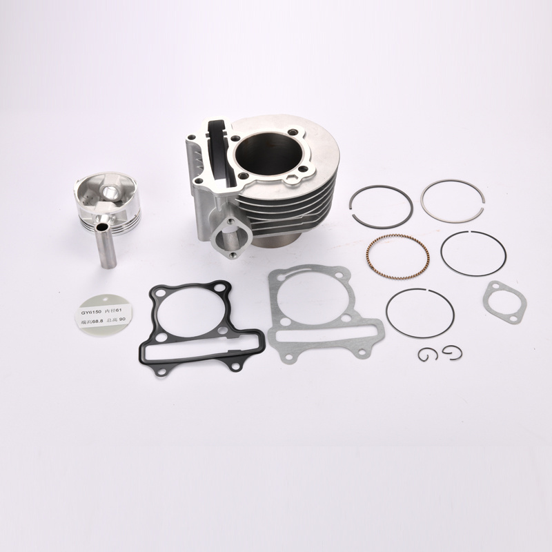 motorcycle engine Bore 61MM engine spare parts GY6-150 cylinder expansion GY6-175 motorcycle cylinder block kits