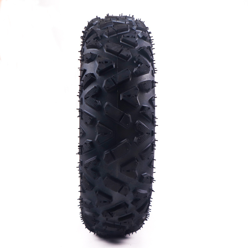 Heavy Duty 4.10-6NHS Premium Rubber Trolley Wheels  Light Truck ATV Tyres UTV Tyres