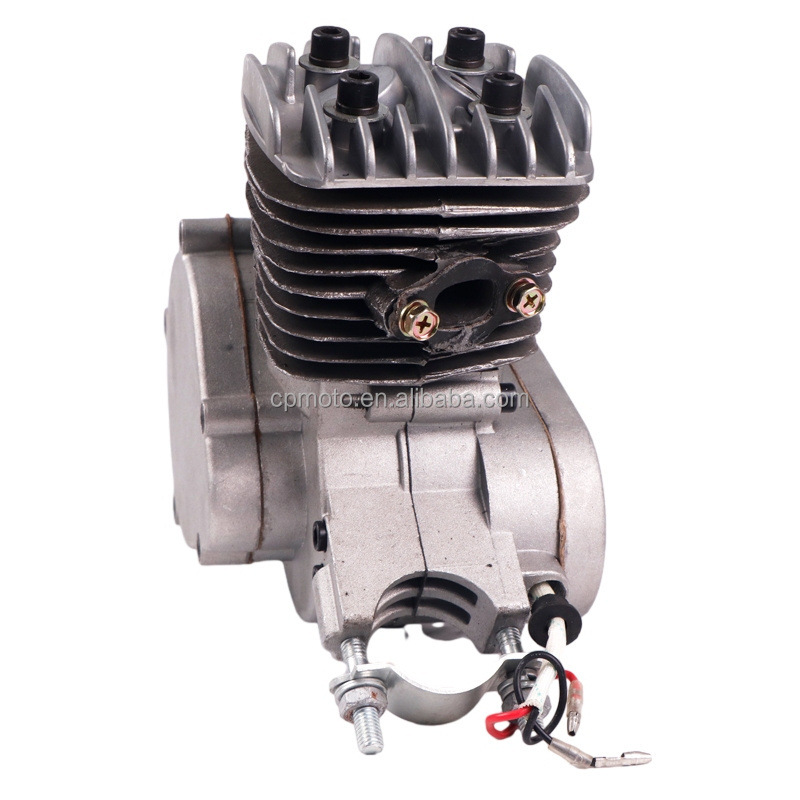 Plain single mouth Engine for motorized bicycle kit motor 2 stroke 80cc bicimotor 80CC engine for bicycle