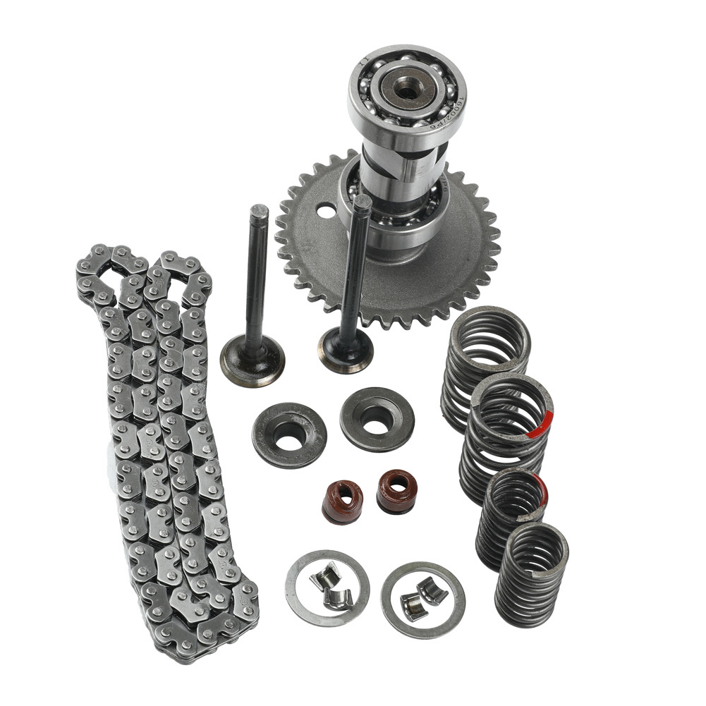 Manufacture High Quality GY6 Racing Camshaft for Scooter GY6 60cc 80cc 100cc Motorcycles Engine Parts