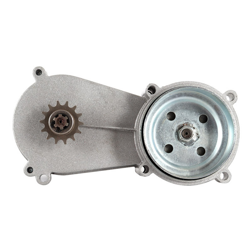 14T Transmission Gearbox Reduction Gear Box For 47cc 49cc 2 Stroke Engine Mini Pocket Bike Scooter ATVs Pocket Bike Cross