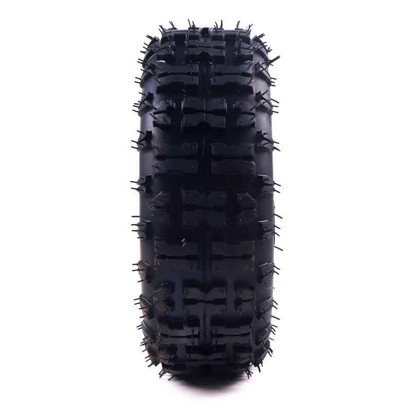 13-Inch 13*5.00-6NHS Aerated Rubber Tubeless Tires On Wheels For ATV 4 Wheeler Lawn Mower Yard Tractor Garden Trolleys