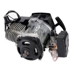 2 Stroke Racing Engine Motor 47cc 49 50cc Pocket Rocket Dirt Bike 49cc Petrol Engine