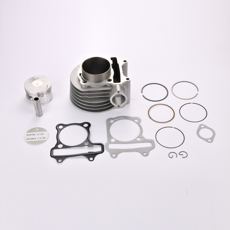 motorcycle engine Bore 61MM engine spare parts GY6-150 cylinder expansion GY6-175 motorcycle cylinder block kits