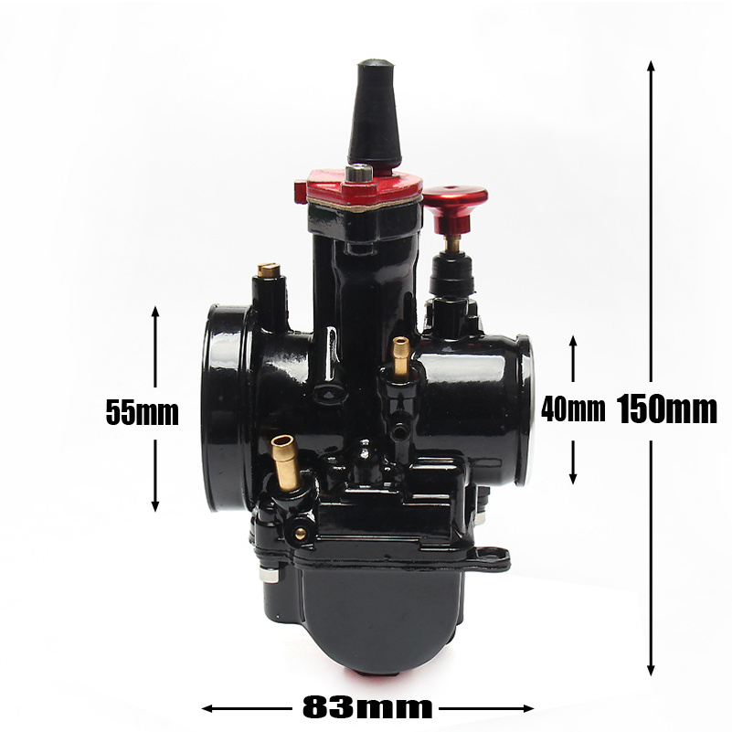 Racing Motorcycle Fuel System for 300CC Dirt Pit Bike ATV 34MM PWK 34 Carburetor for 2T 4T Engine