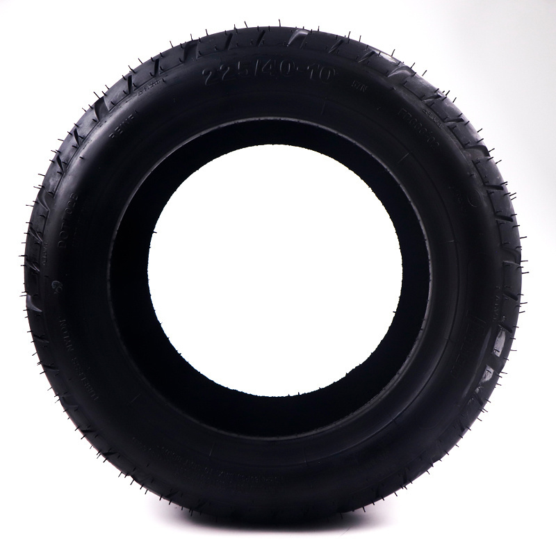 225/40-10 Tires for Off Road Tyre Electric Big Harley Scooter Accessories Beach Car GOKART KARTING ATV UTV Buggy Accessories