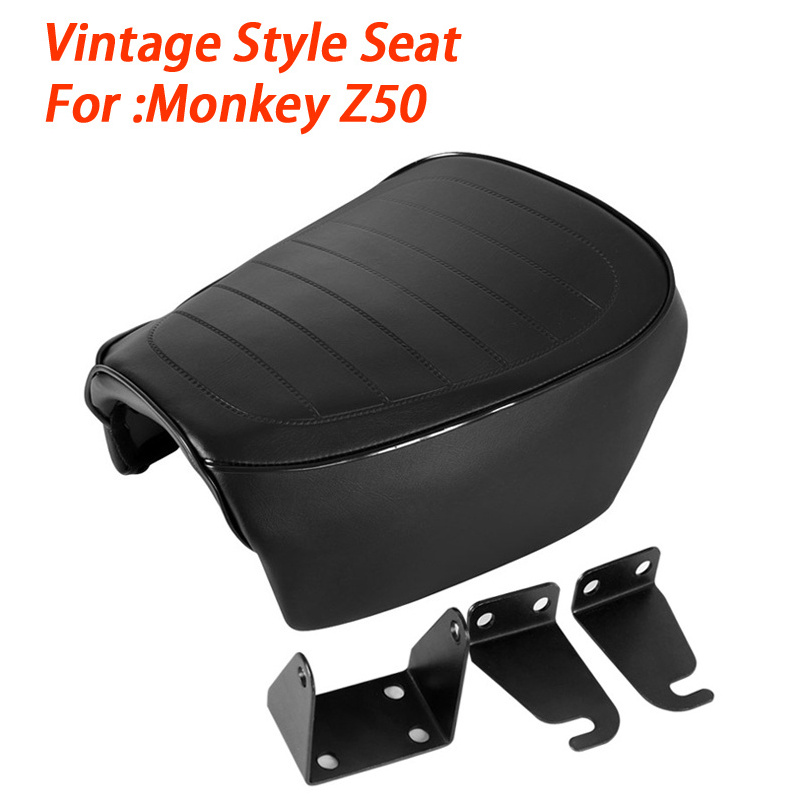 Hot Selling Motorcycle Monkey Bike Seat Plastic High Foam Made 50CC Z50 Z50J Vintage Style Seat