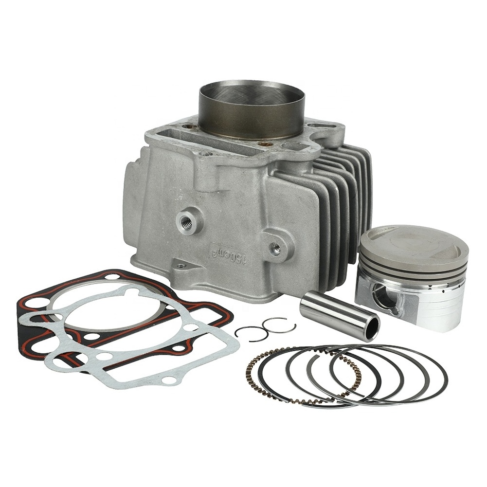 Original Lifan motorcycle engine cylinder Dirt Pit Bike Parts 56.5mm Piston & Rings Cylinder Kit LF150