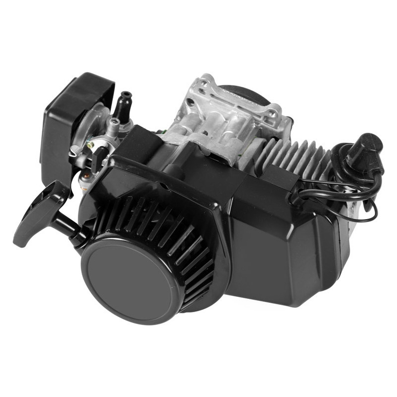 Chinese Factory Direct Sale 47cc 49cc 50cc 40mm Bore Kit Mini Motor Quad 2 Stroke Motorcycle Engine